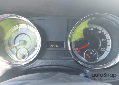 2016 Dodge Grand Caravan Se Plus из США, поврежденный, VIN 2C4RDGBG5GR378698